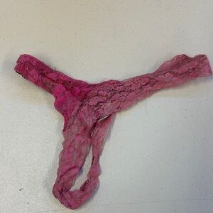 Charming Pink Lace Kids Bottoms